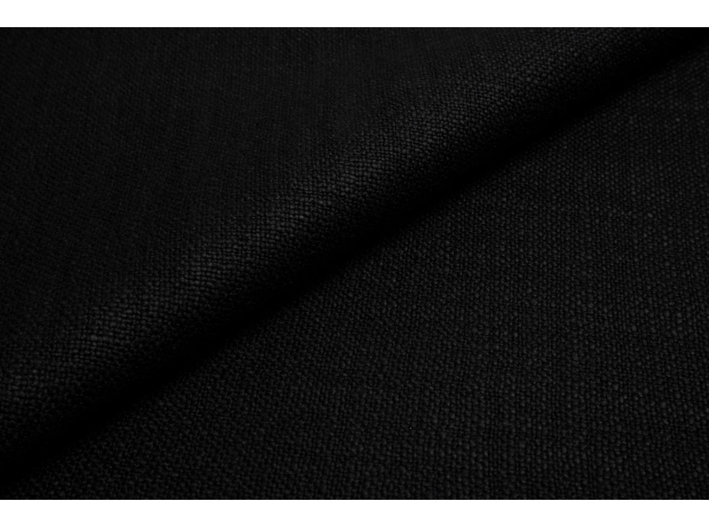 Fabric Lina 200 Black Fabric Lina 200 Black