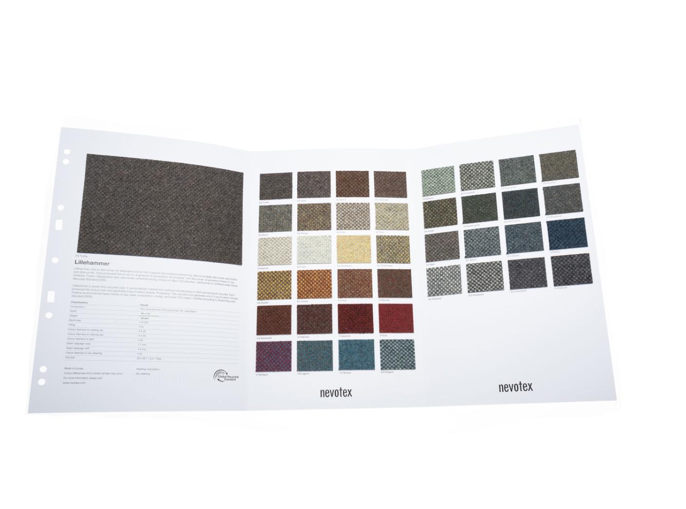 Mustermappe Lillehammer Mustermappe Lillehammer