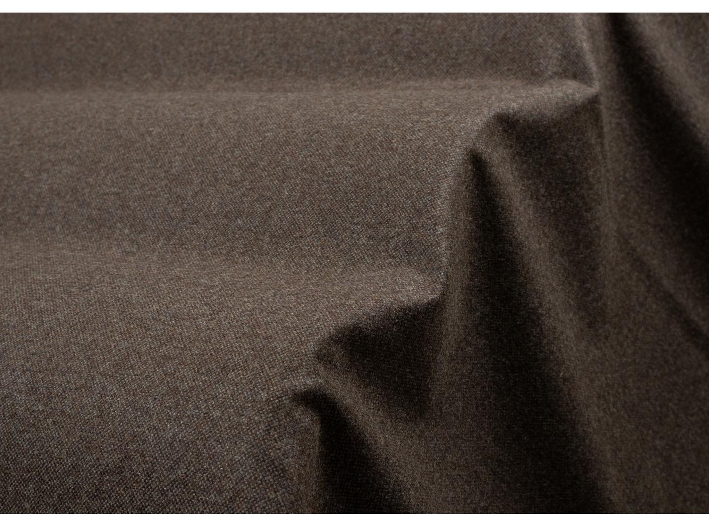 Fabric Margrethe 15 Dark brown Fabric Margrethe 15 Dark brown