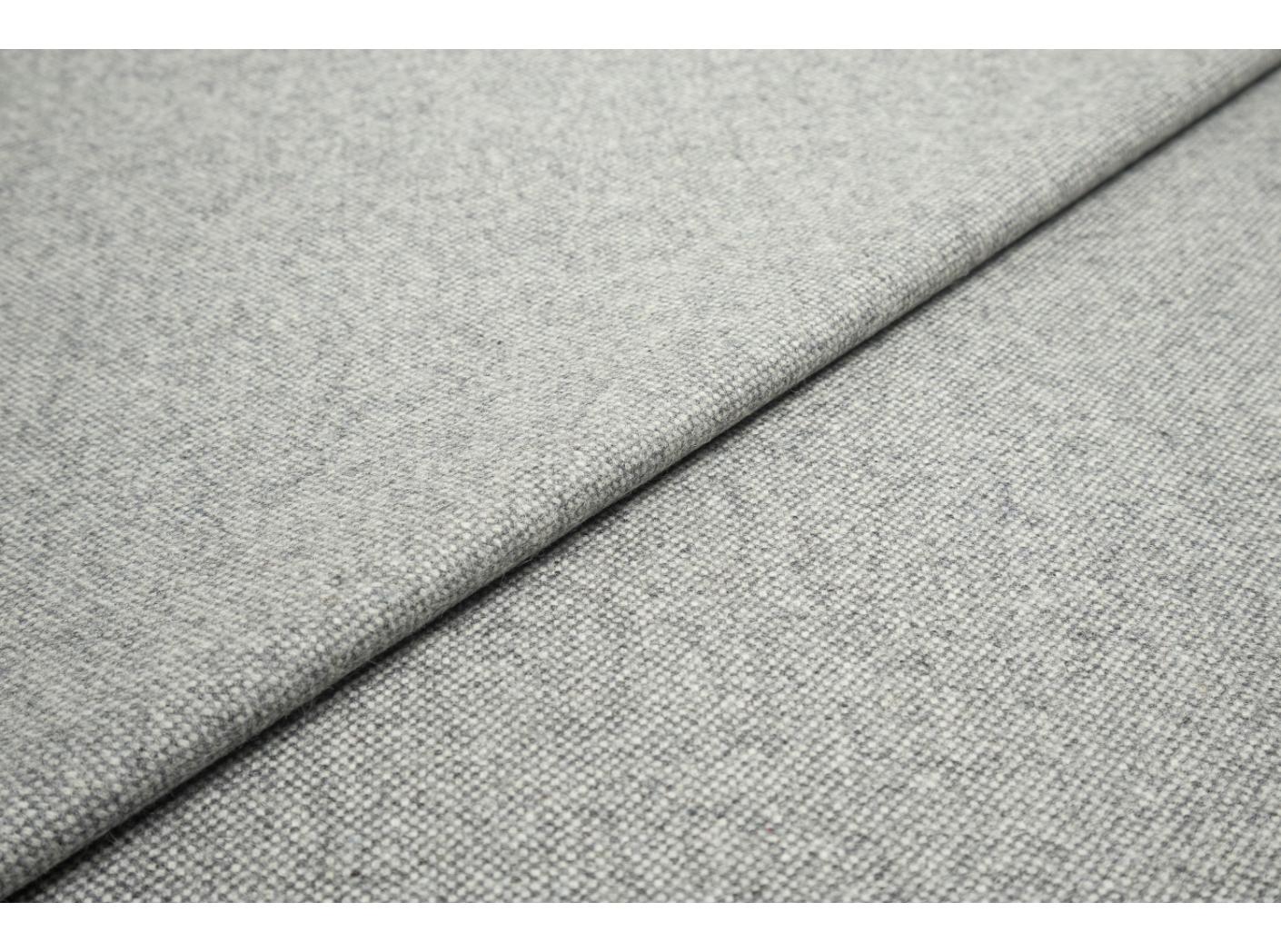 Fabric Margrethe 2 Silver melange Fabric Margrethe 2 Silver melange