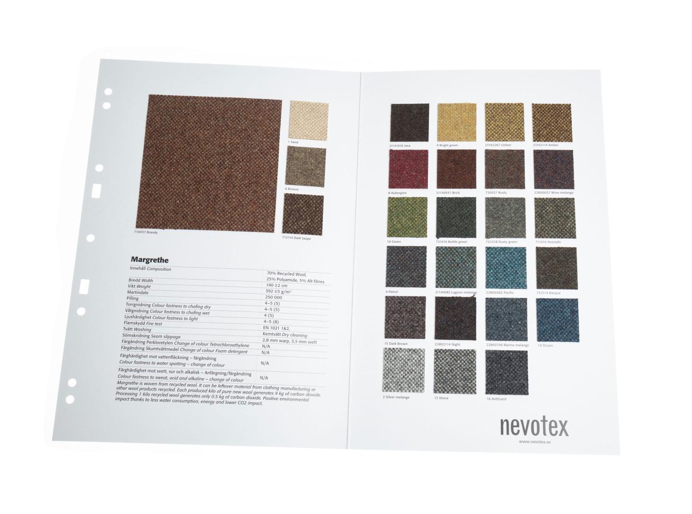 Folder Margrethe Folder Margrethe