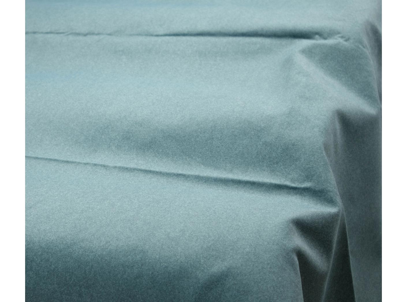 Fabric Megan Melange+ 340 Petrol Fabric Megan Melange+ 340 Petrol