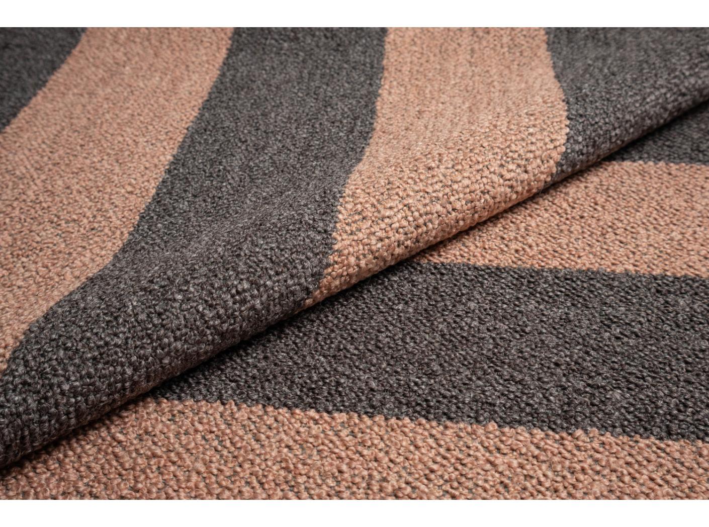 Fabric Barnum Stripe 5 Rose/Brown Fabric Barnum Stripe 5 Rose/Brown