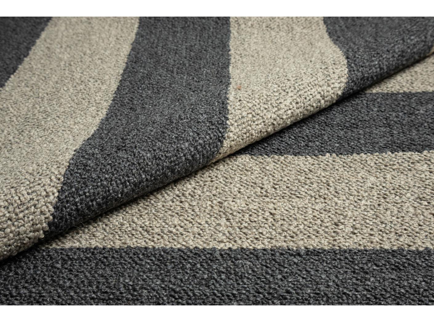 Fabric Barnum Stripe 19 Sand/Anthracite Fabric Barnum Stripe 19 Sand/Anthracite