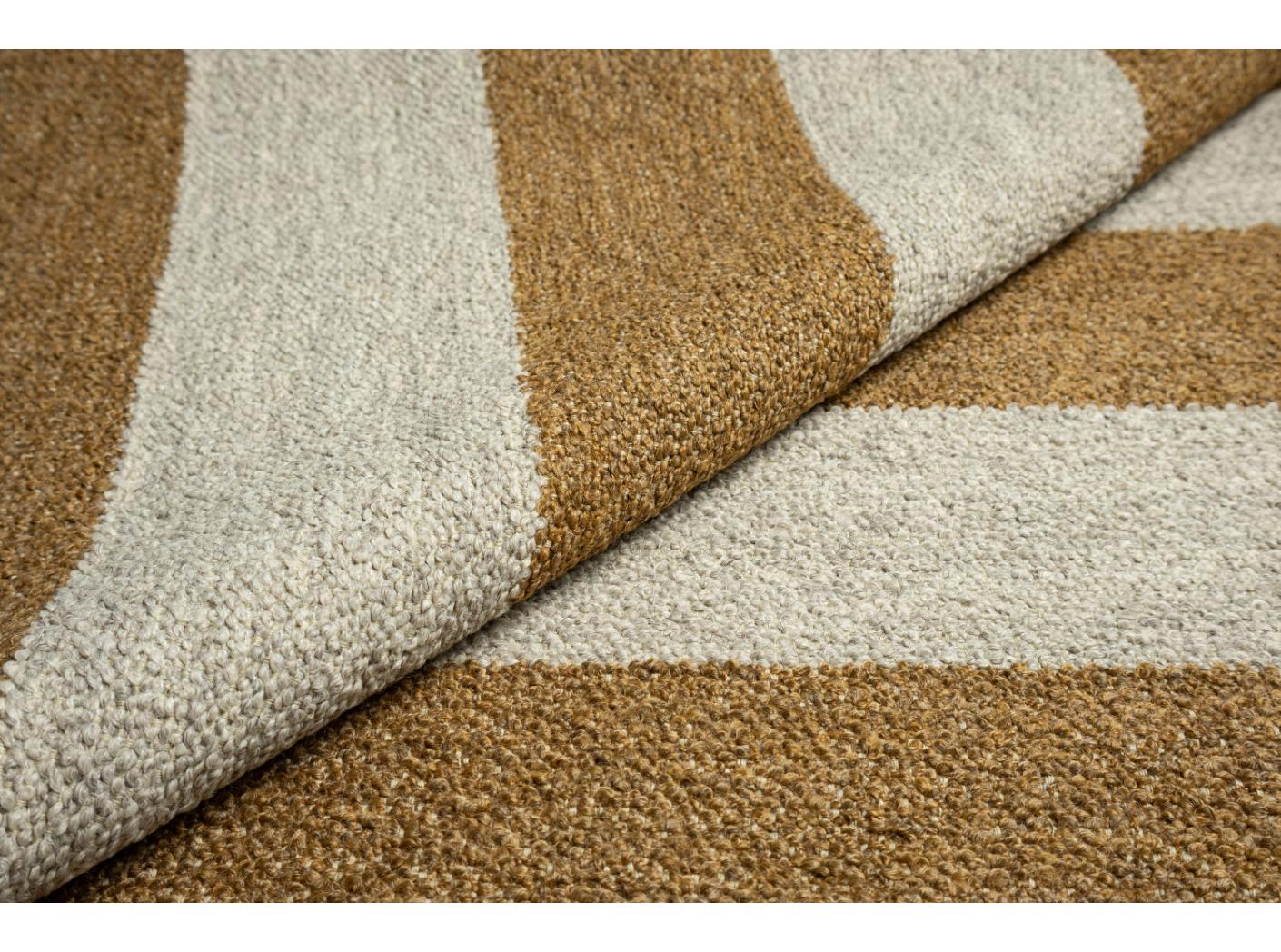 Fabric Barnum Stripe 12 Sand/Fudge Fabric Barnum Stripe 12 Sand/Fudge