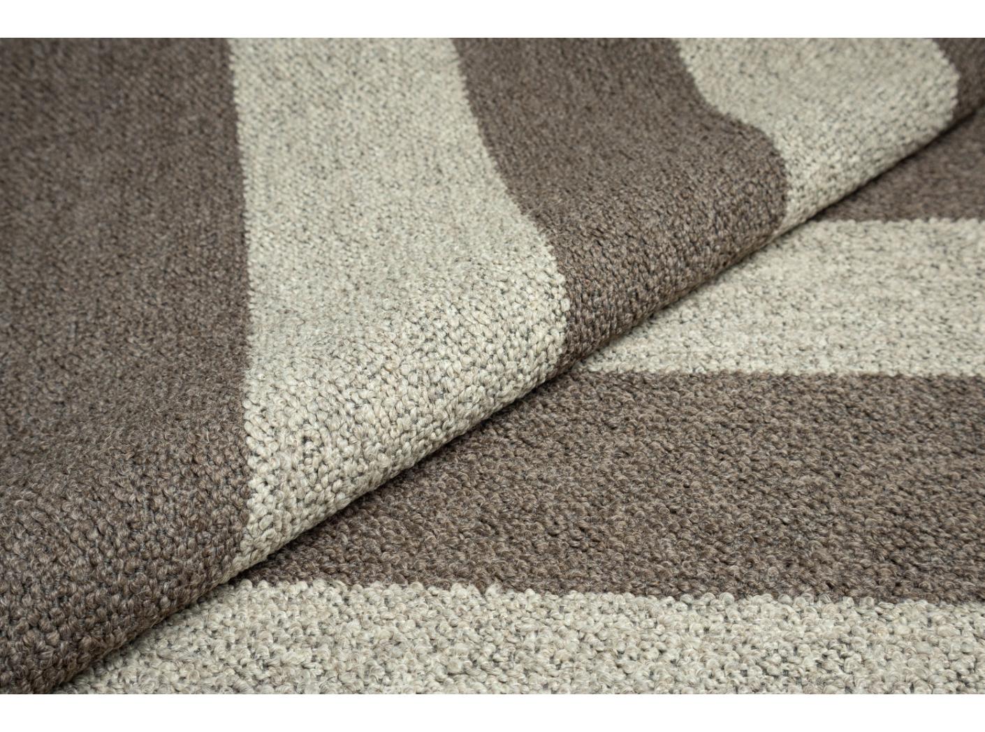 Fabric Barnum Stripe 29 Dark Taupe/Sand Fabric Barnum Stripe 29 Dark Taupe/Sand