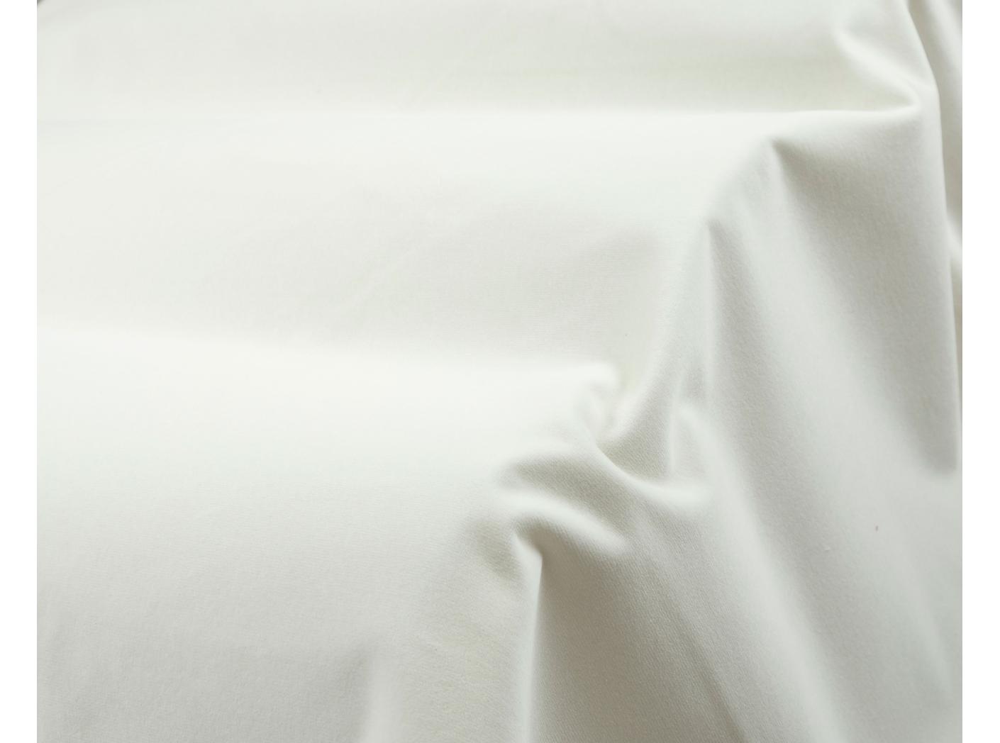 Fabric Ritz 0013 White Fabric Ritz 0013 White