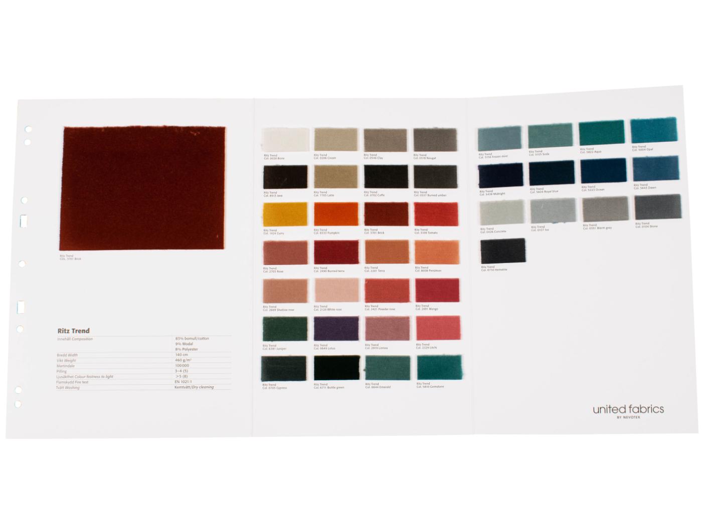 Sample Collection Ritz & Ritz Trend Sample Collection Ritz & Ritz Trend