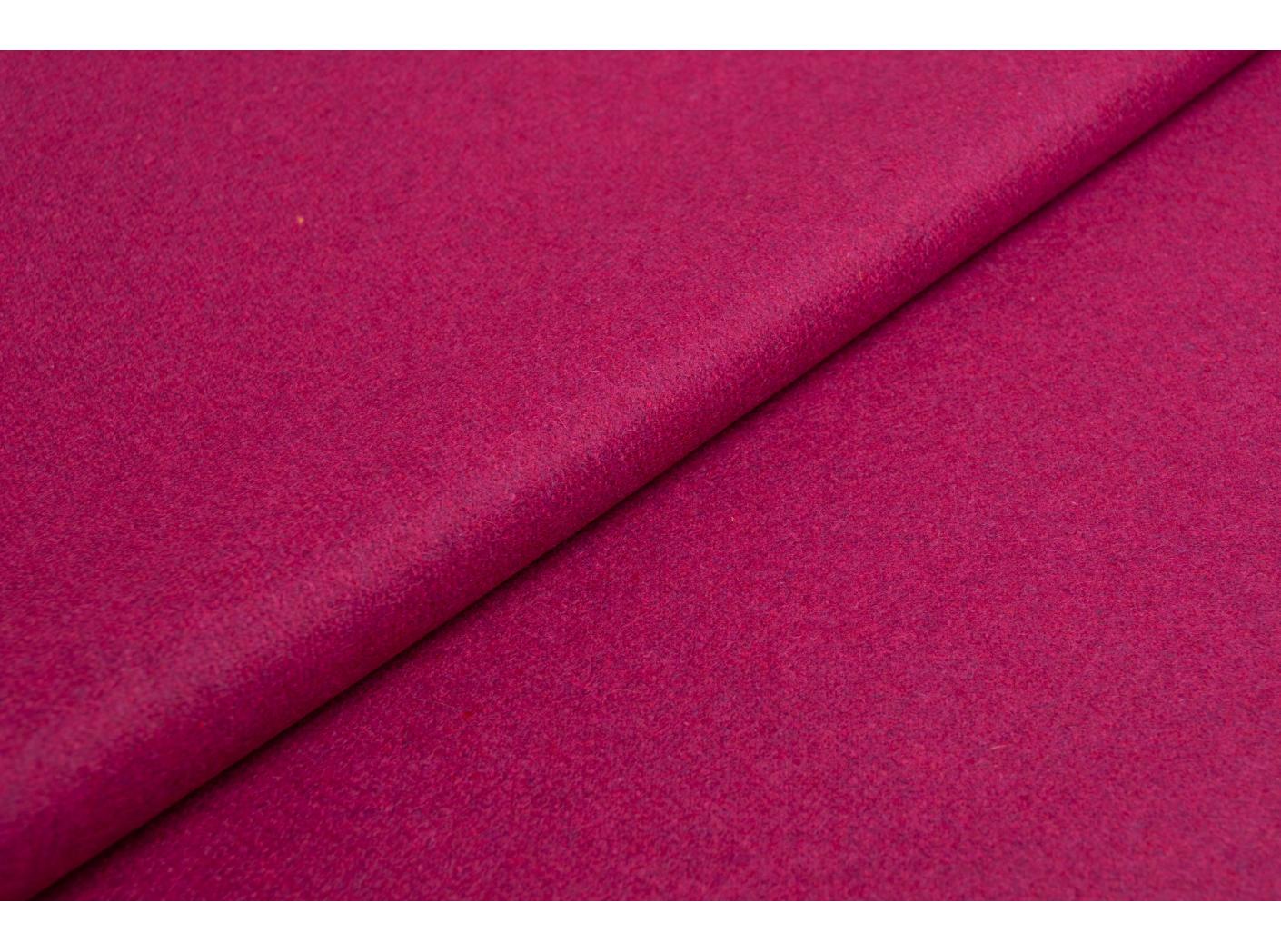 Fabric Wooly 1044 Cerise Fabric Wooly 1044 Cerise