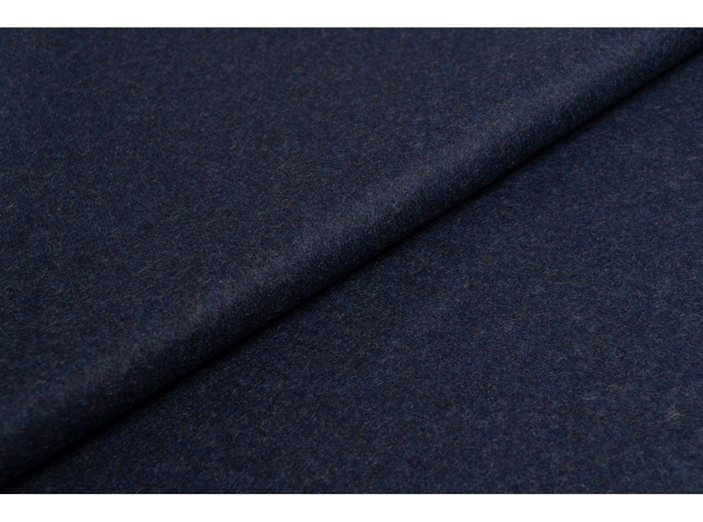 Fabric Wooly 1007 Navy Fabric Wooly 1007 Navy