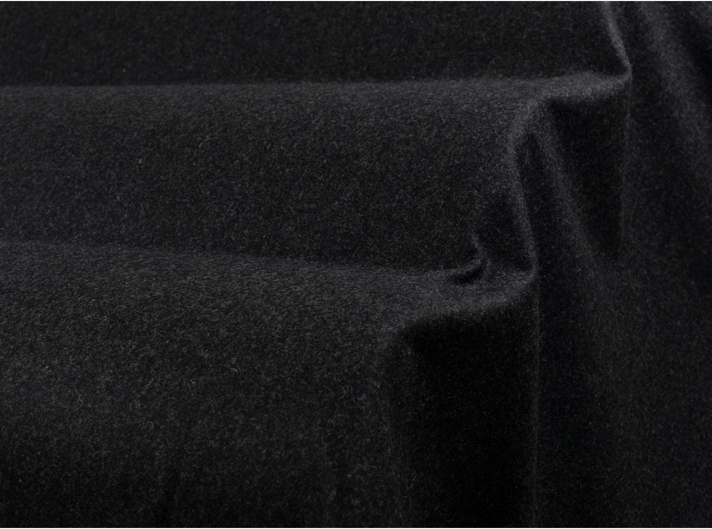 Fabric Wooly 1003 Black Fabric Wooly 1003 Black
