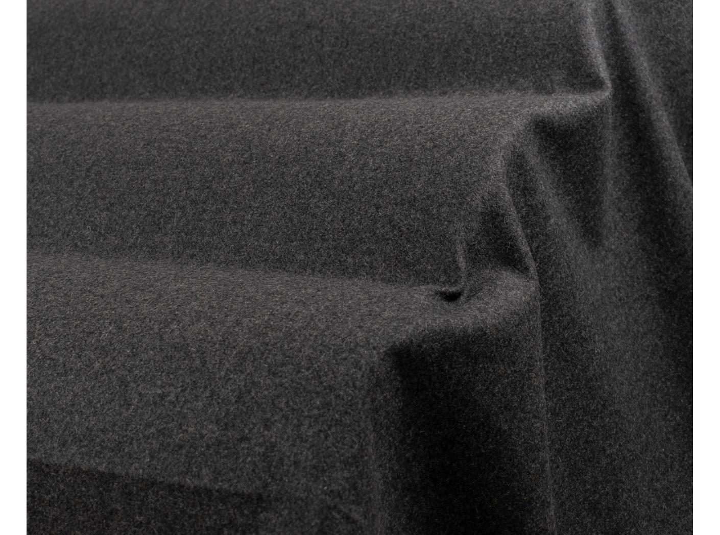 Fabric Wooly 1001 Anthracite Fabric Wooly 1001 Anthracite
