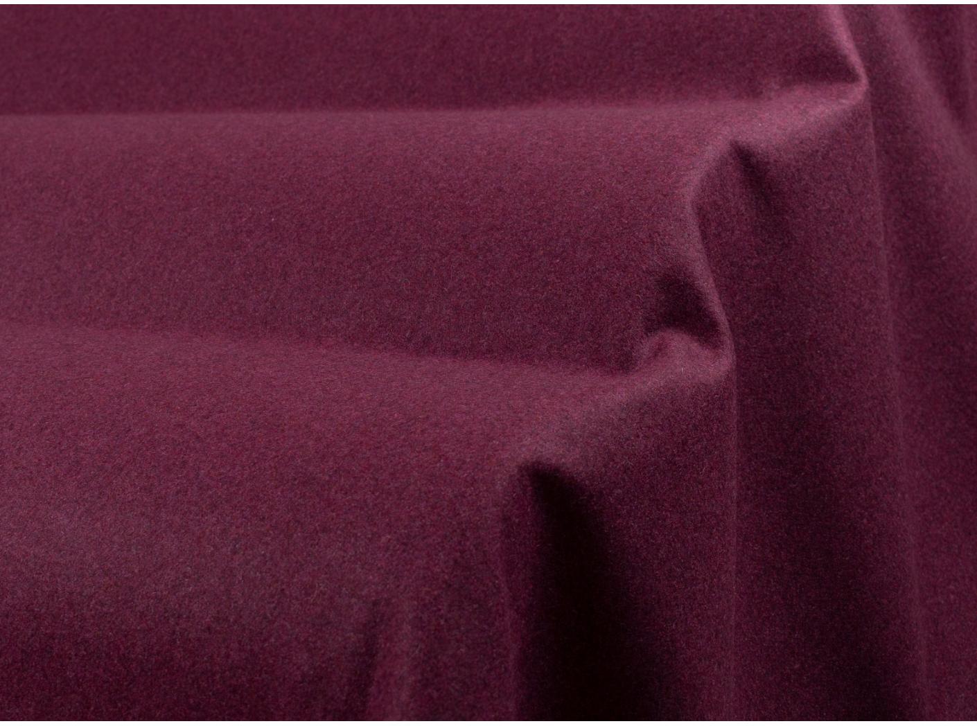 Fabric Wooly 2238 Aubergine Fabric Wooly 2238 Aubergine