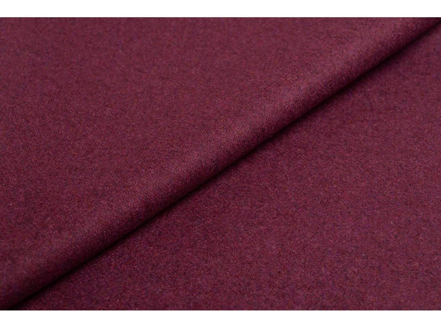 Fabric Wooly 2238 Aubergine Fabric Wooly 2238 Aubergine
