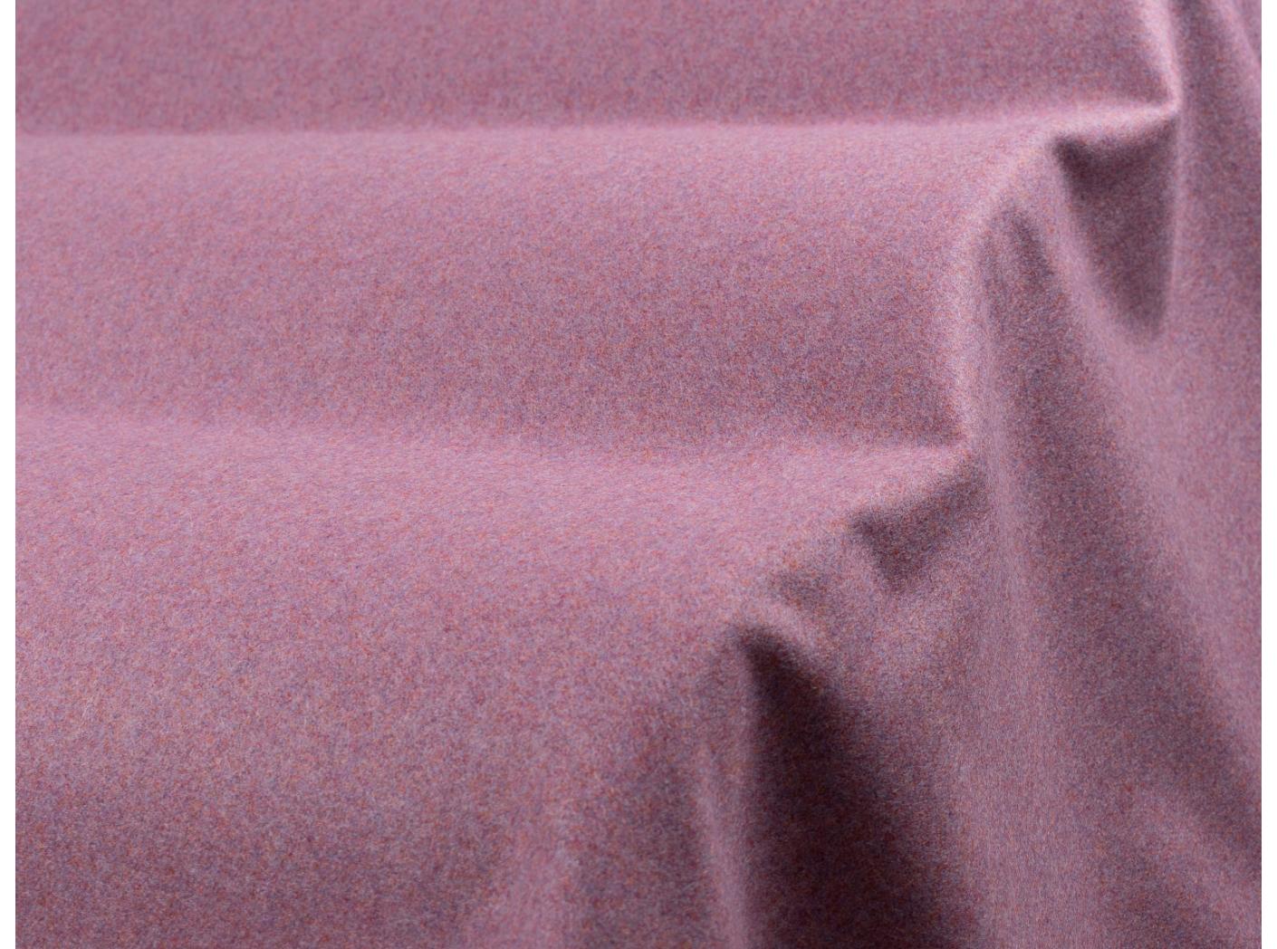 Fabric Wooly 2020 Lilac melange Fabric Wooly 2020 Lilac melange