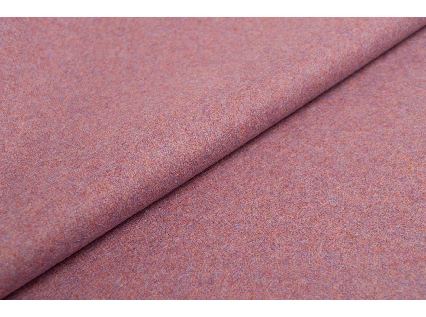 Fabric Wooly 2020 Lilac melange Fabric Wooly 2020 Lilac melange