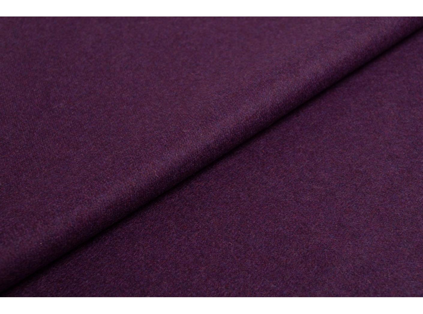 Fabric Wooly 2255 Dark lilac Fabric Wooly 2255 Dark lilac