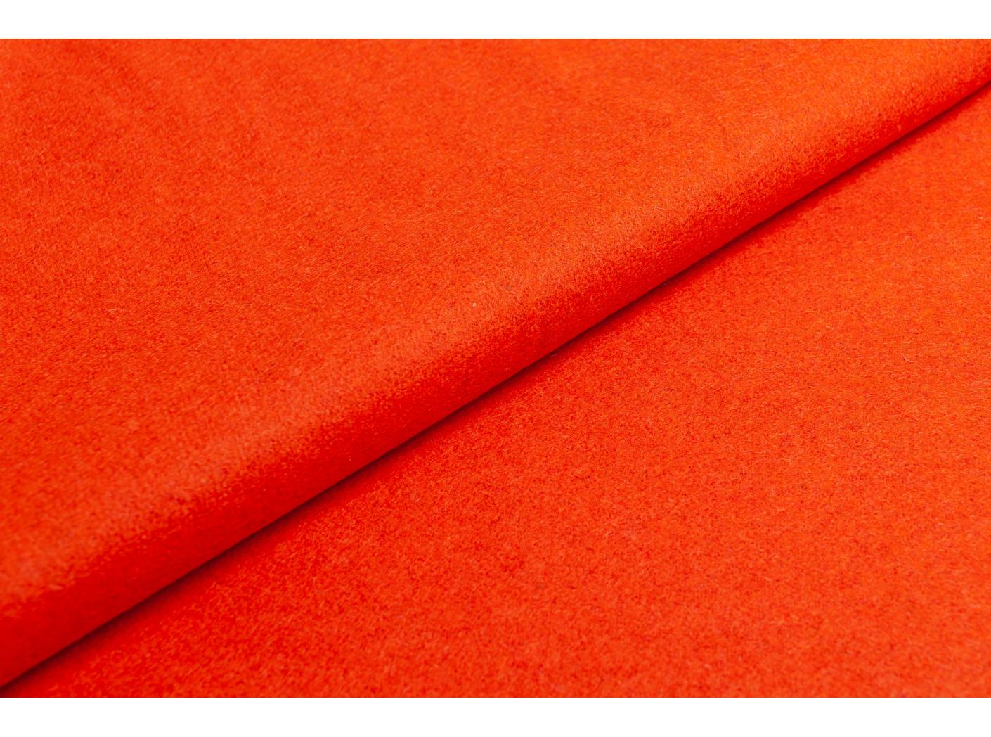 Fabric Wooly Plus 9145 Pumpkin Fabric Wooly Plus 9145 Pumpkin