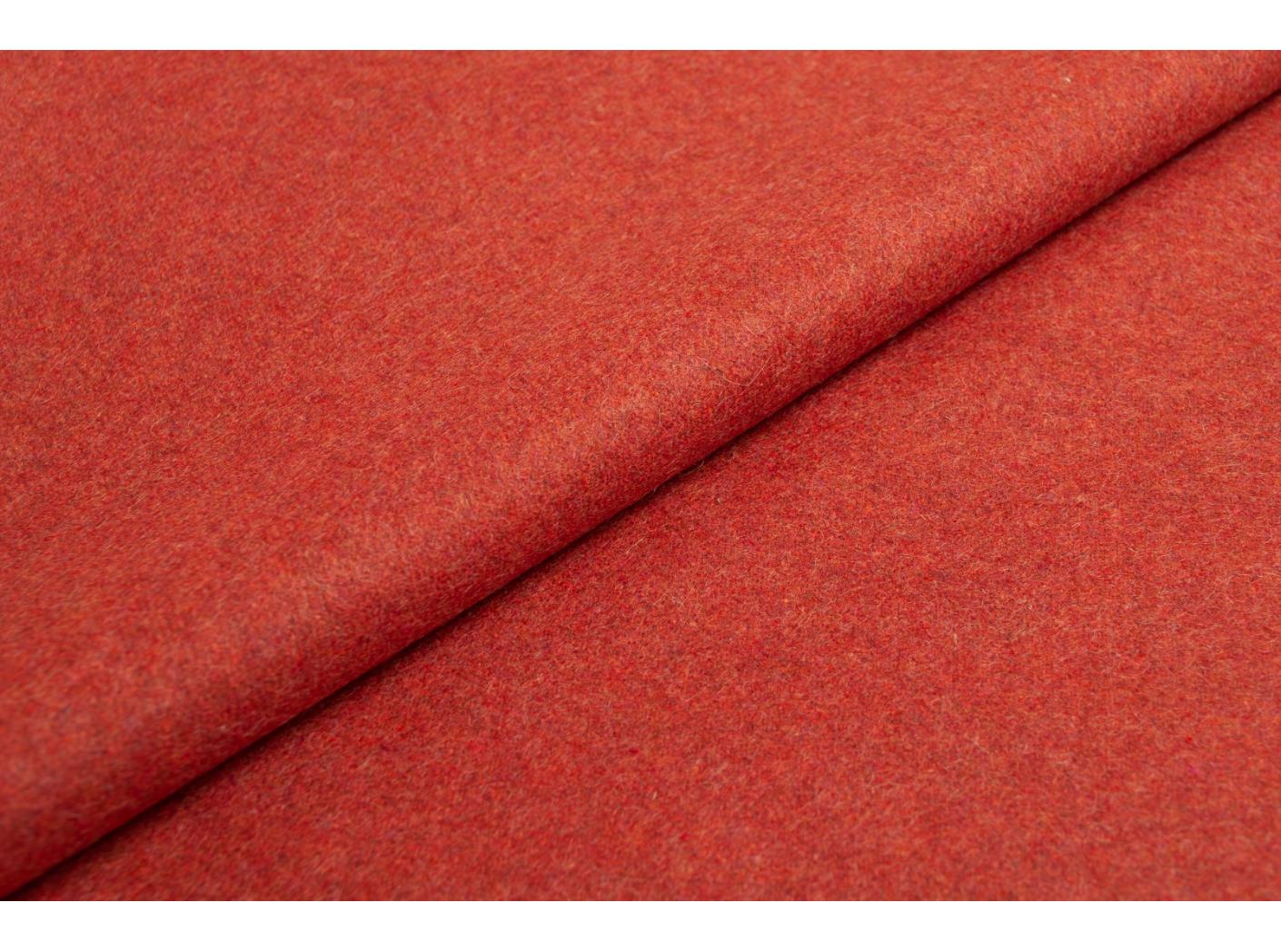 Fabric Wooly Plus 2016 B Dark terracotta Fabric Wooly Plus 2016 B Dark terracotta