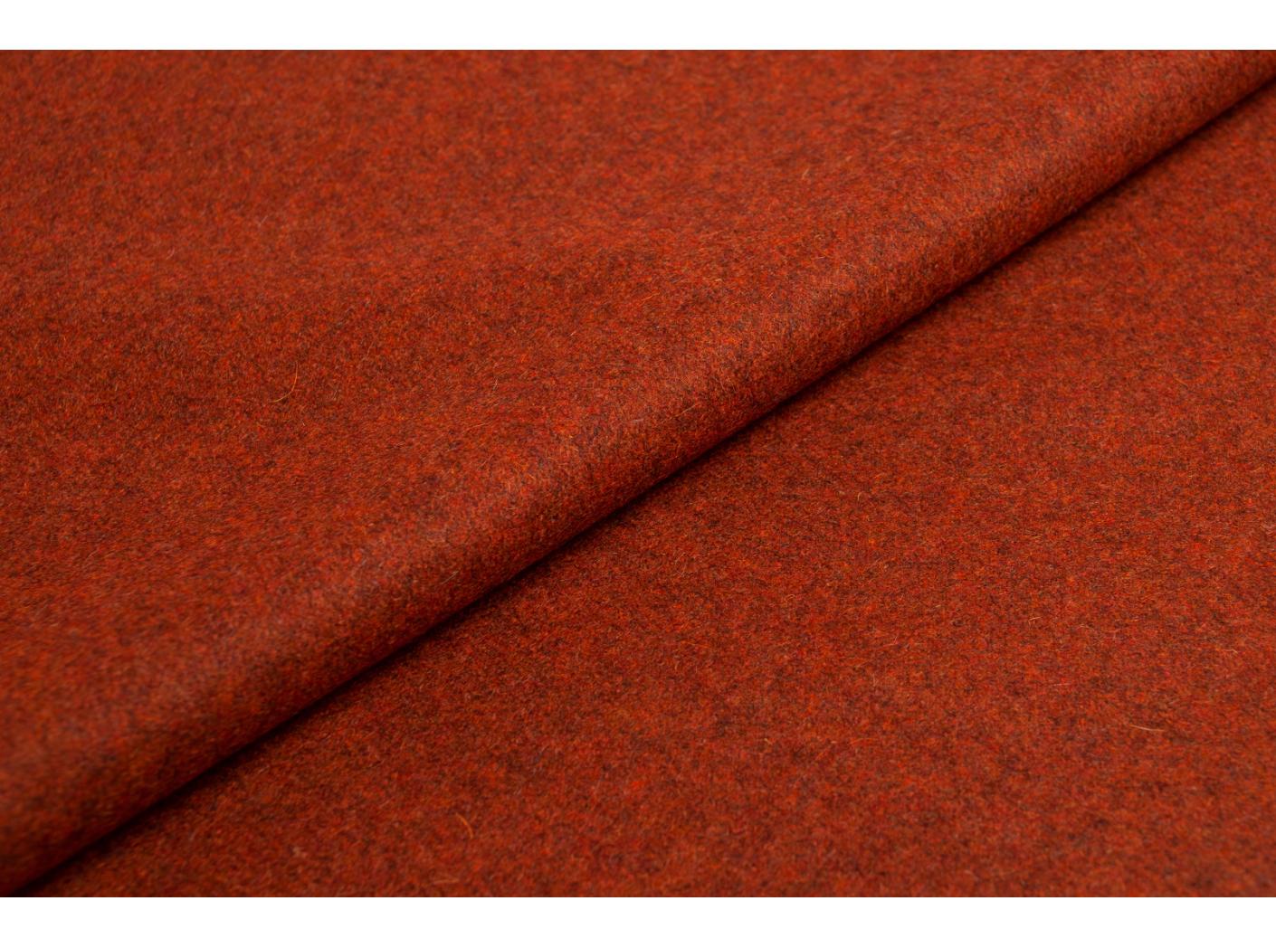 Fabric Wooly Plus 1040 Brick melange Fabric Wooly Plus 1040 Brick melange