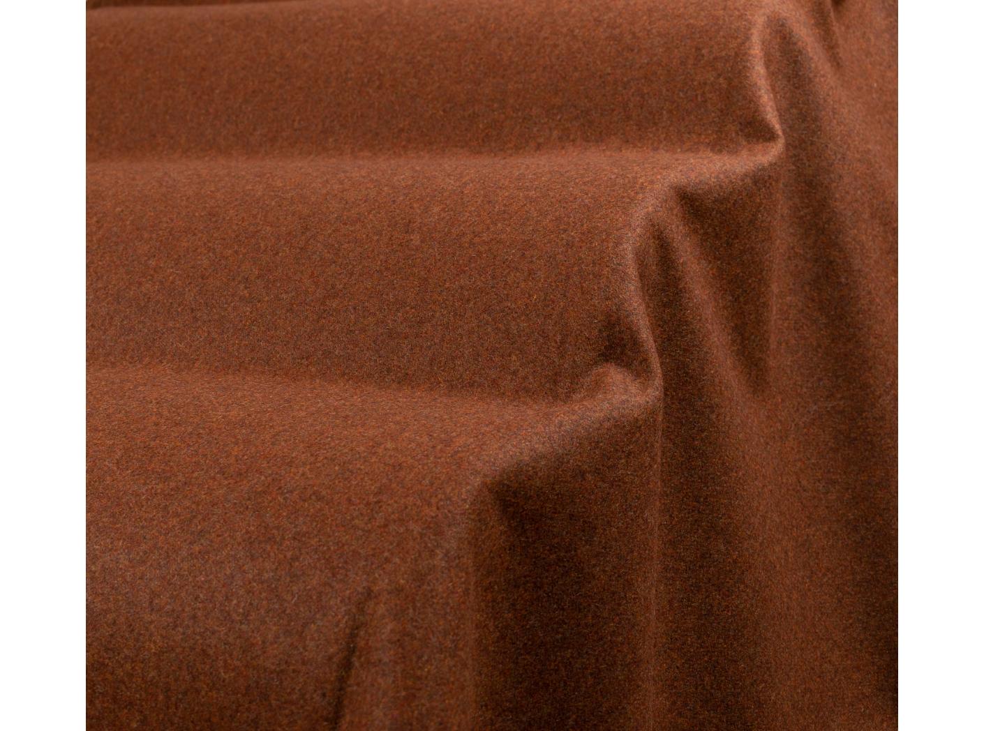 Fabric Wooly Trend 380037 Rust Fabric Wooly Trend 380037 Rust