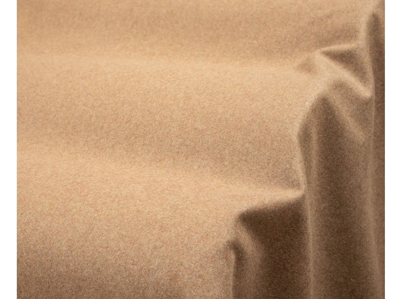 Fabric Wooly 1026B Dark camel Fabric Wooly 1026B Dark camel