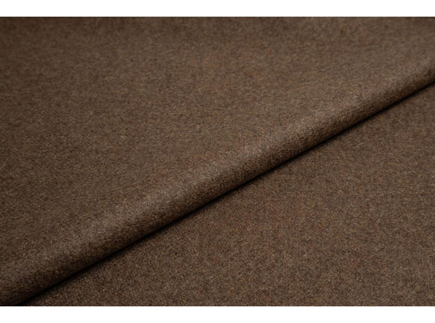 Fabric Wooly 2317 Solid brown Fabric Wooly 2317 Solid brown