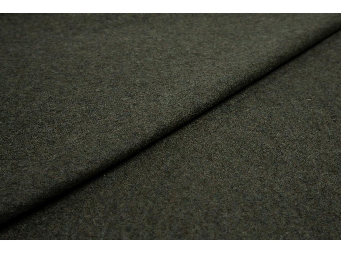 Fabric Wooly Wide 1011 Bottle Green Fabric Wooly Wide 1011 Bottle Green