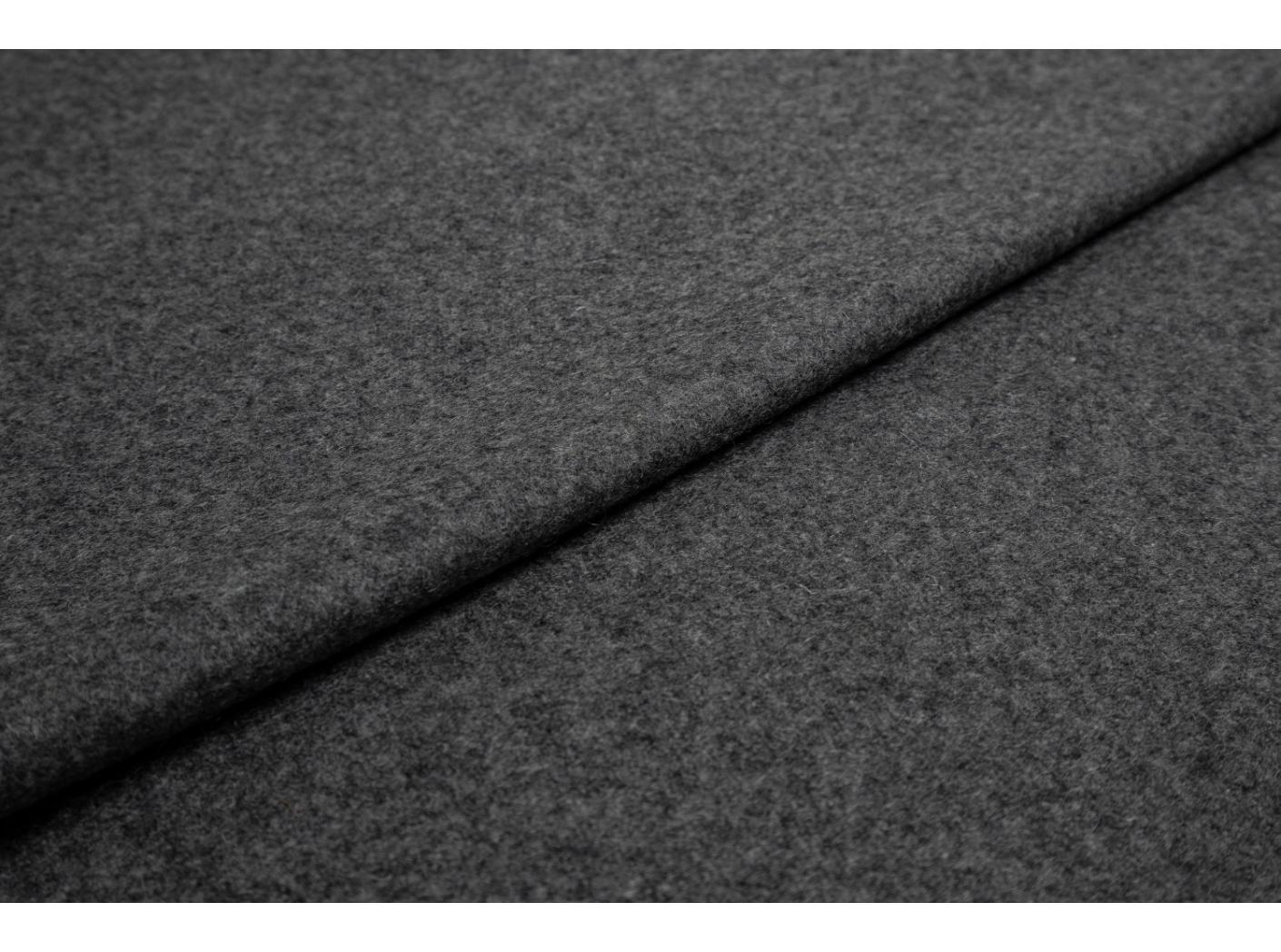 Fabric Wooly Wide 1042 graphite Fabric Wooly Wide 1042 graphite