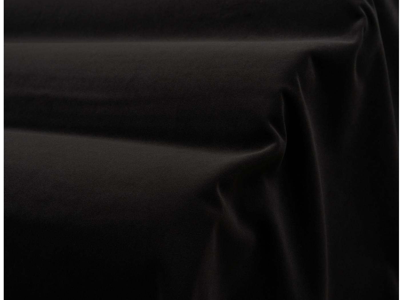 Fabric Megan+ 4 Black Fabric Megan+ 4 Black