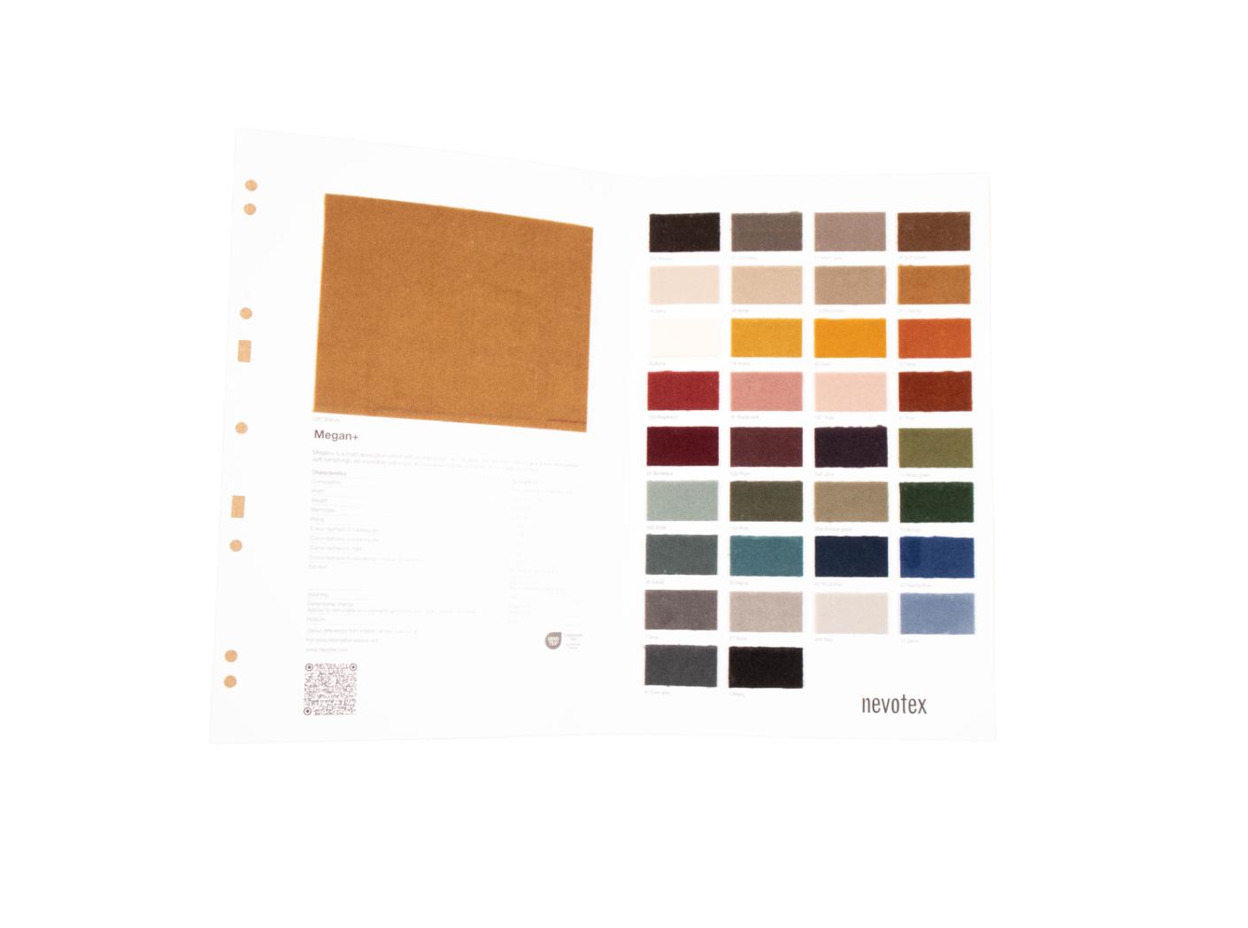 Mustermappe Megan+ Mustermappe Megan+