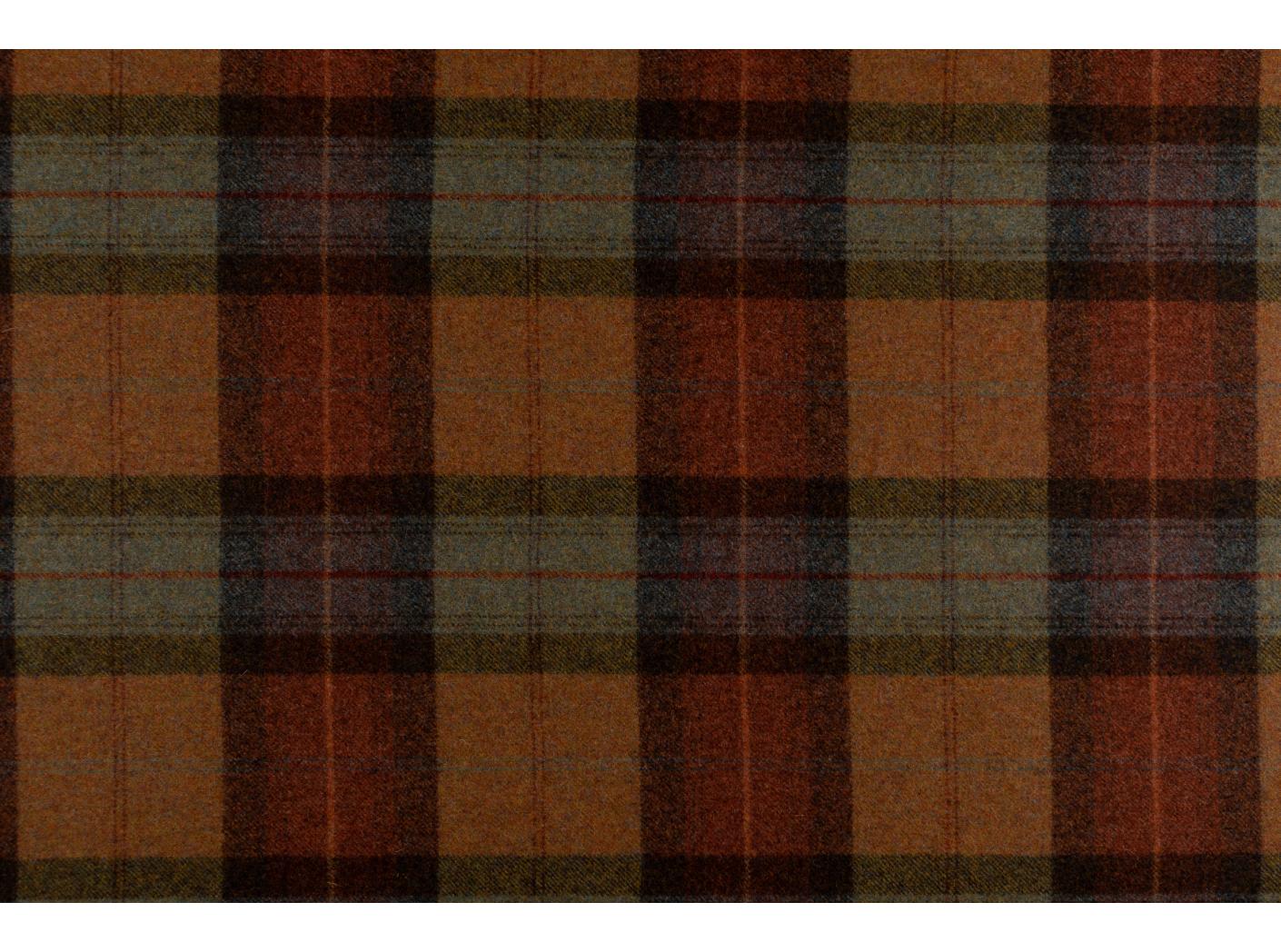 Fabric Ferryhill Burnt orange Fabric Ferryhill Burnt orange