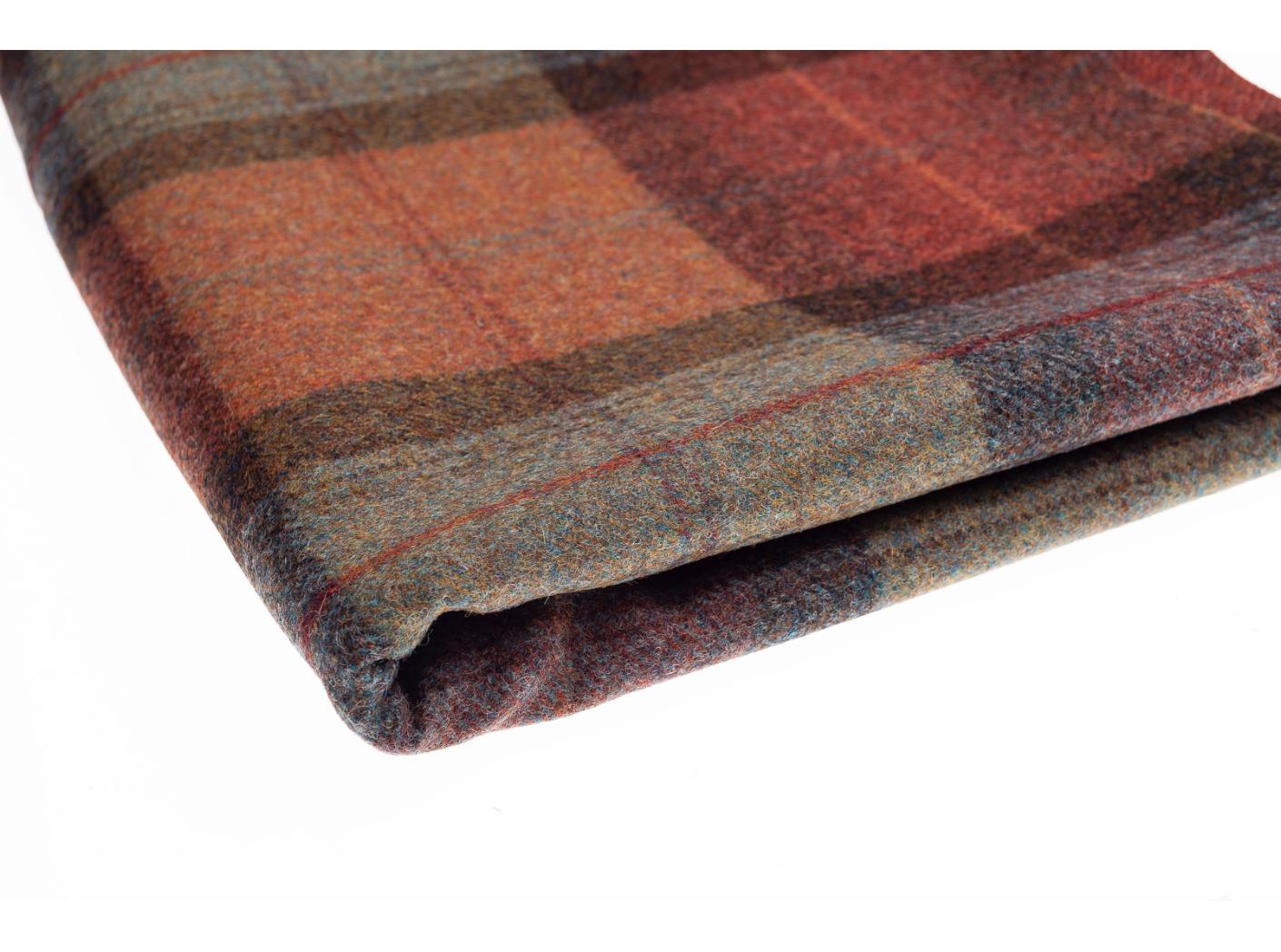 Fabric Ferryhill Burnt orange Fabric Ferryhill Burnt orange