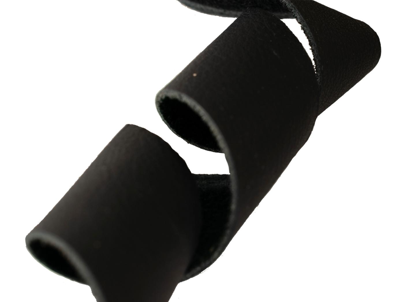 Leather band Black 40mm Leather band Black 40mm