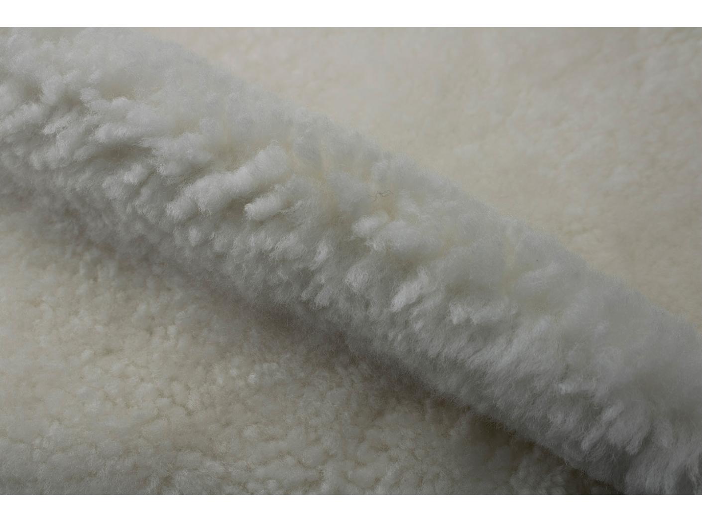 Sheepskin Canberra OEKO-TEX White Sheepskin Canberra OEKO-TEX White