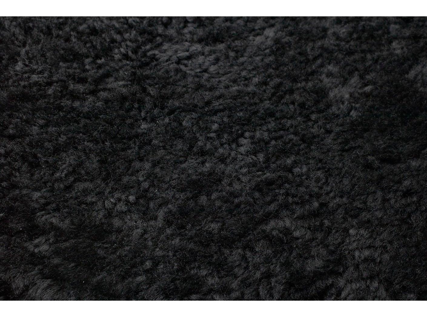 Sheepskin Canberra OEKO-TEX Black Sheepskin Canberra OEKO-TEX Black