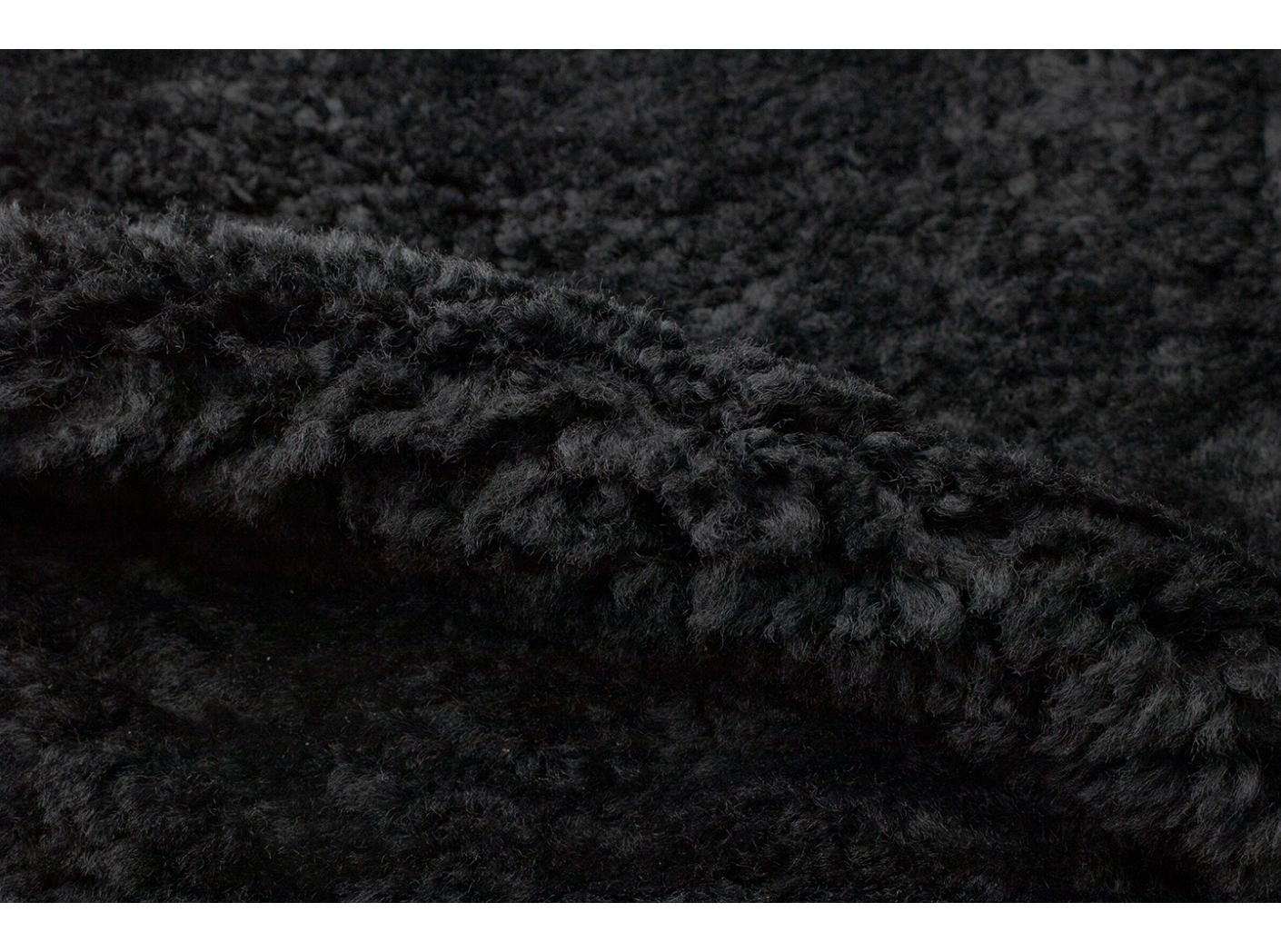 Sheepskin Canberra OEKO-TEX Black Sheepskin Canberra OEKO-TEX Black