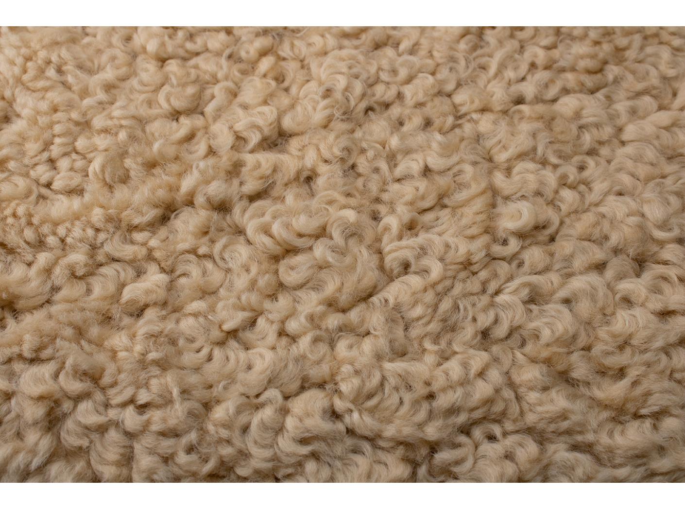 Sheepskin Canberra OEKO-TEX Honey Sheepskin Canberra OEKO-TEX Honey