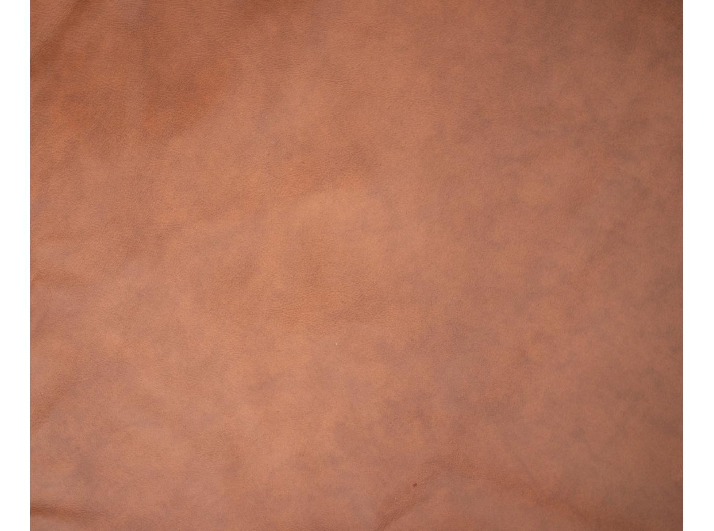 Leather Vacchetta Brandy 2-tone Leather Vacchetta Brandy 2-tone