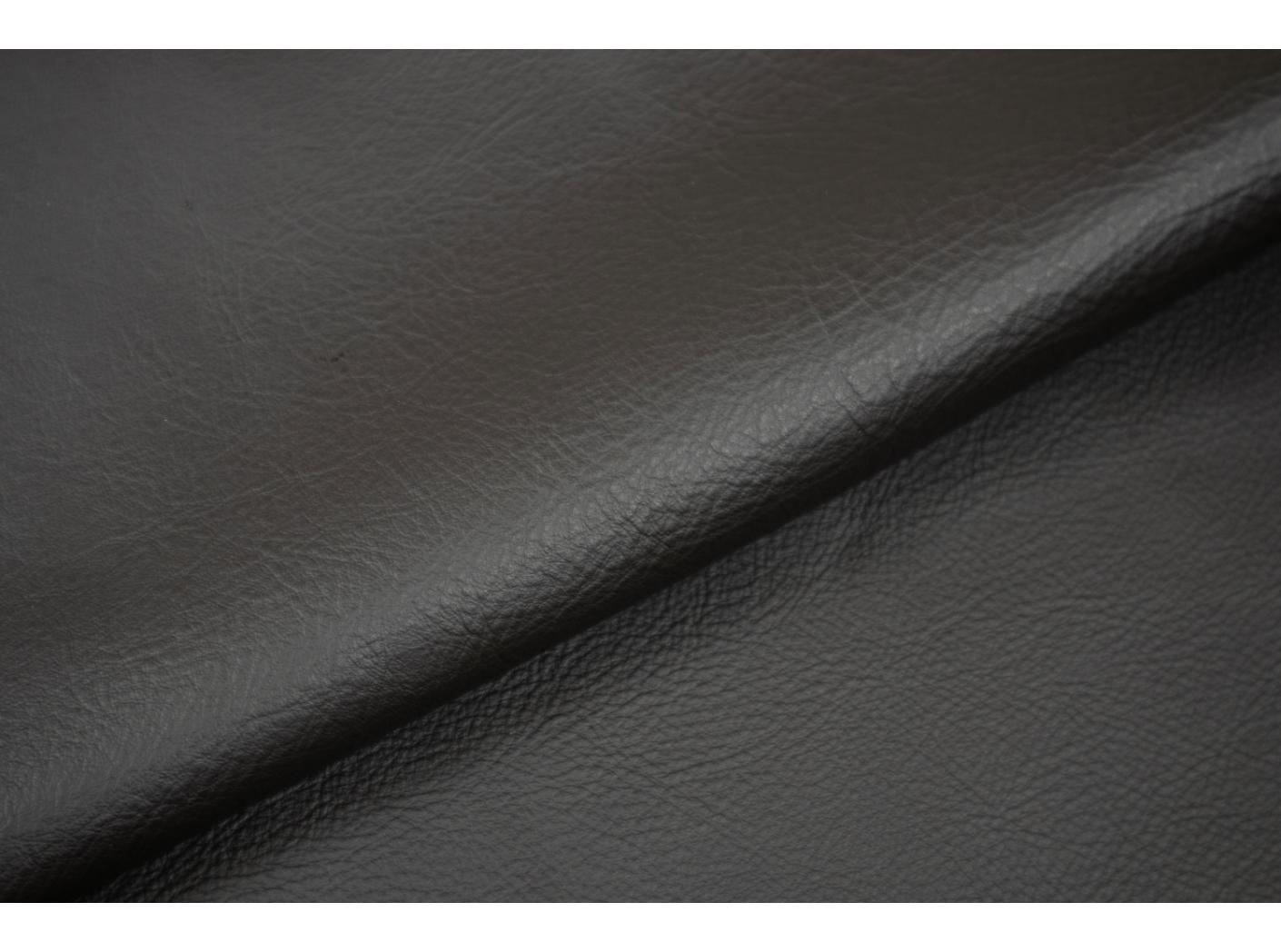 Leather Vacchetta Black-brown Leather Vacchetta Black-brown