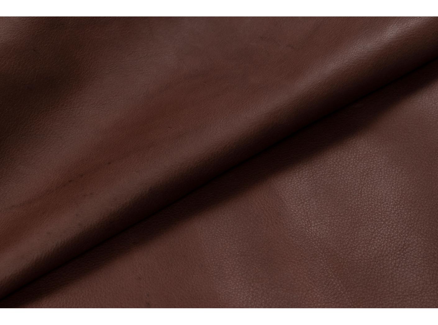 Leather Olive-tanned Vitoria Mahagoni Leather Olive-tanned Vitoria Mahagoni