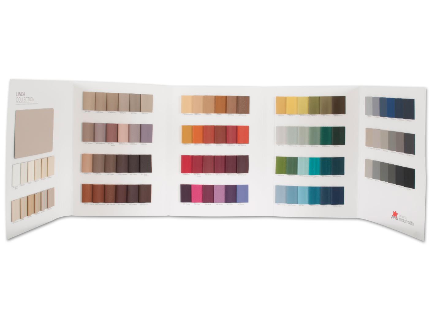 Mustermappe Mastrotto Linea Mustermappe Mastrotto Linea