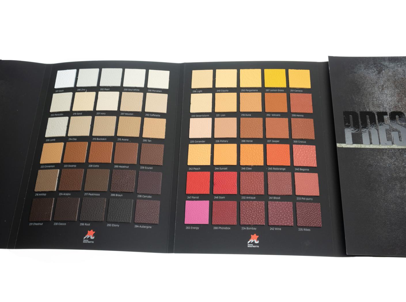 Mustermappe Mastrotto Prescott Mustermappe Mastrotto Prescott