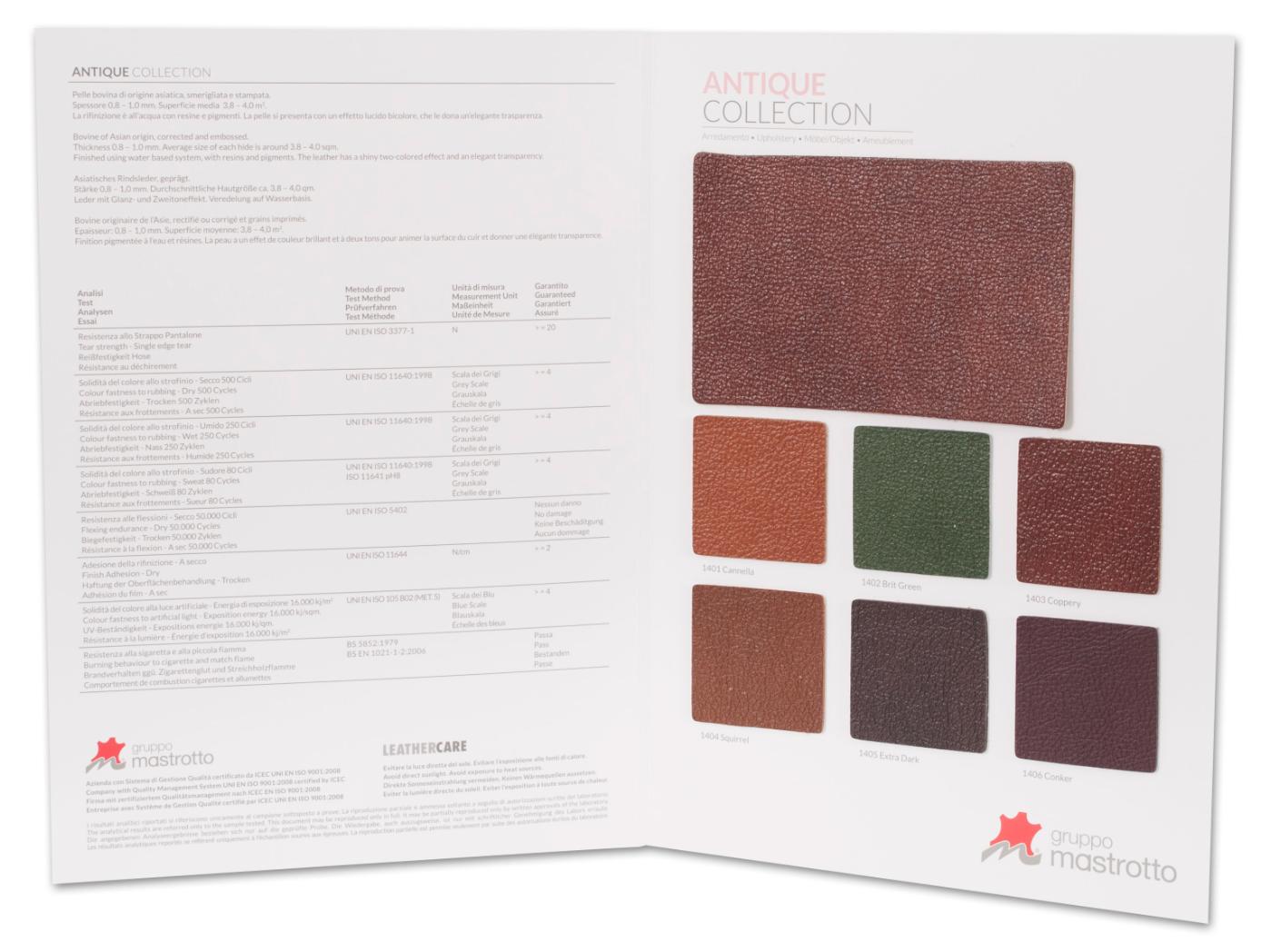 Folder Mastrotto Antique Folder Mastrotto Antique