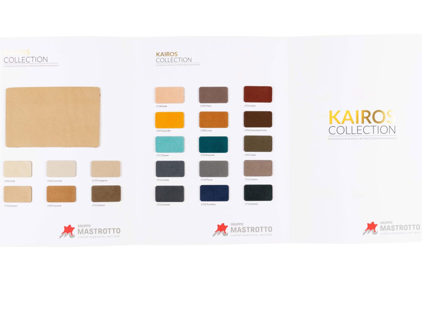 Mustermappe Mastrotto Kairos Mustermappe Mastrotto Kairos