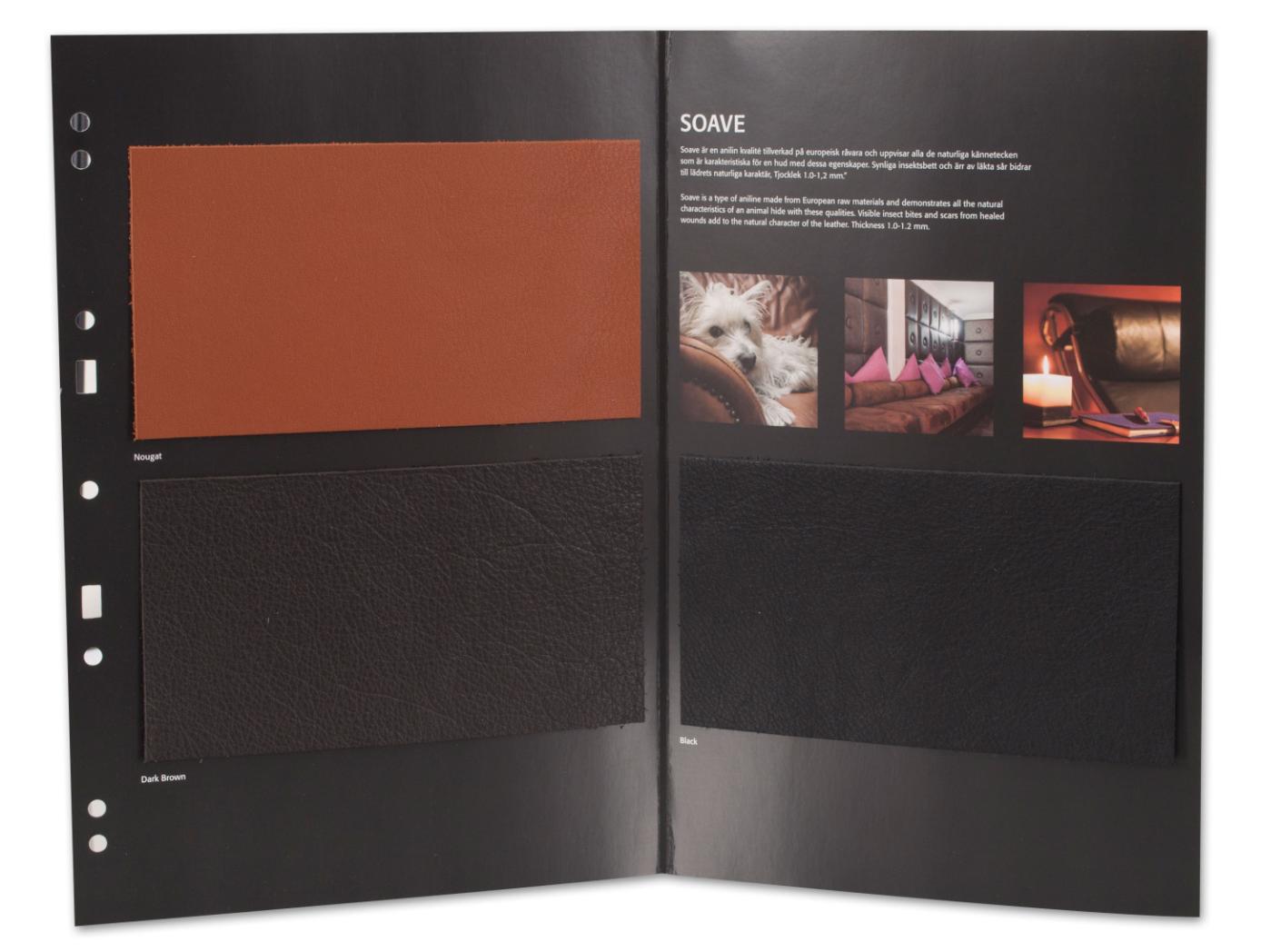 Mustermappe Soave Mustermappe Soave