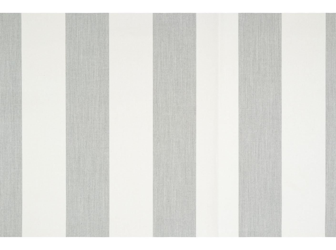 Awning fabric Docril Stripe 01267 White/Smoke, 120cm Awning fabric Docril Stripe 01267 White/Smoke, 120cm
