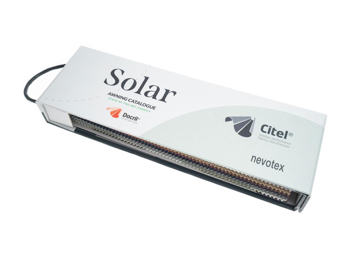 Musterkollektion Markiesenstoff Docril Musterkollektion Markiesenstoff Docril