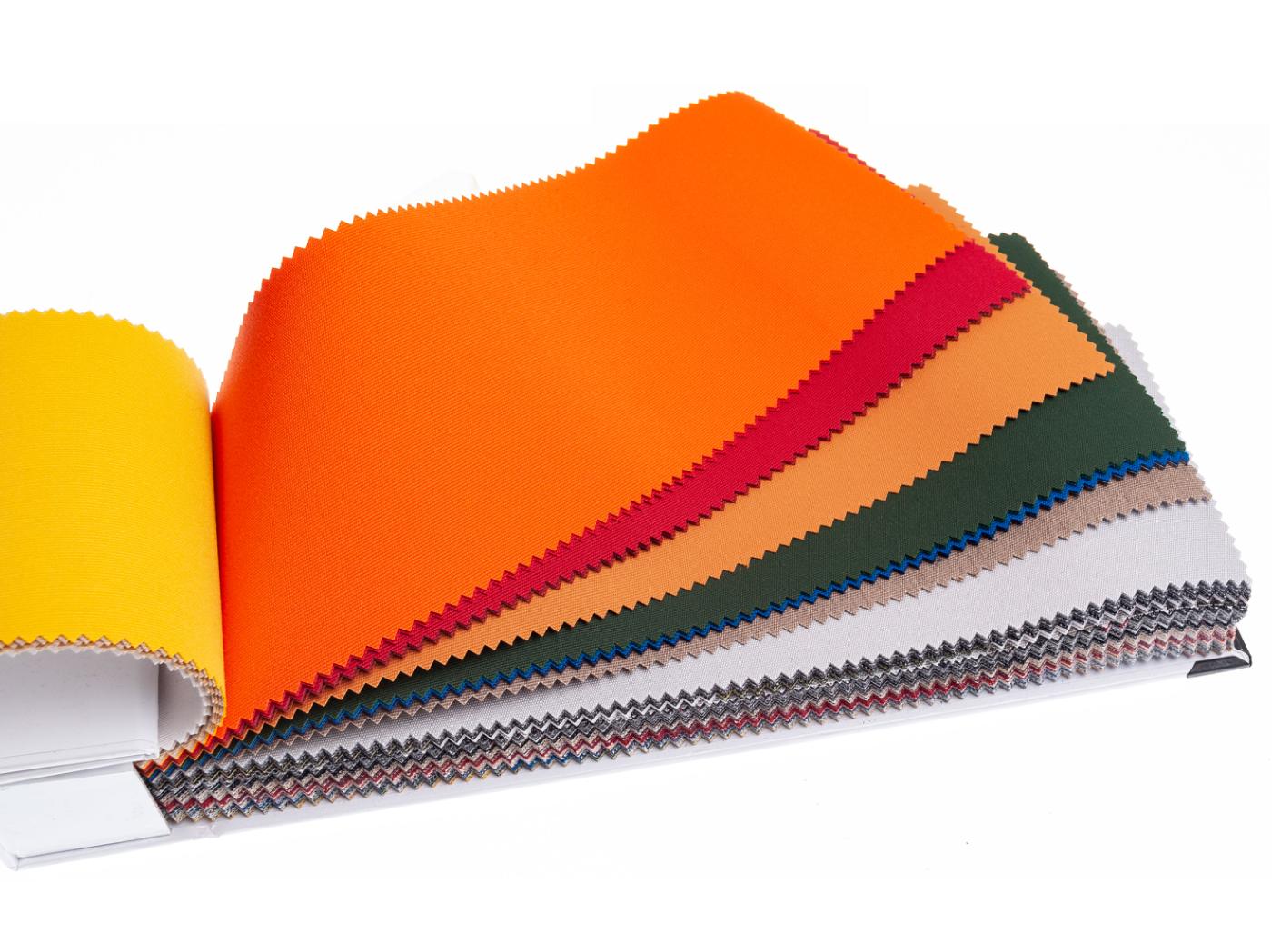 Musterkollektion Markiesenstoff Docril Musterkollektion Markiesenstoff Docril