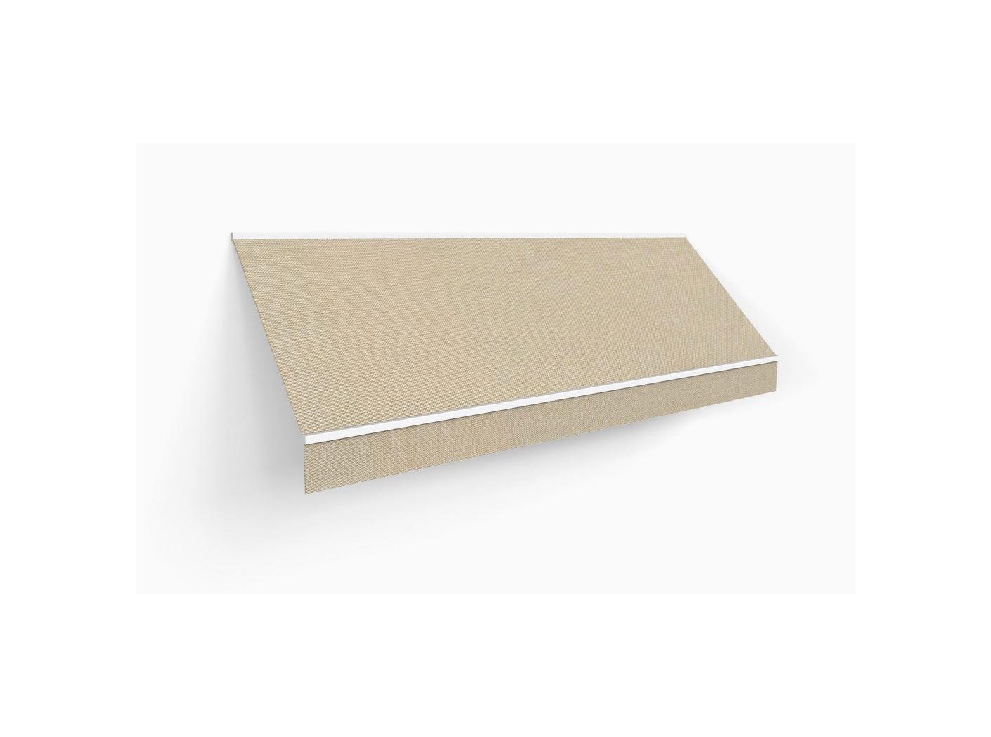 Awning fabric Docril 0002 Solid bone, 120cm Awning fabric Docril 0002 Solid bone, 120cm